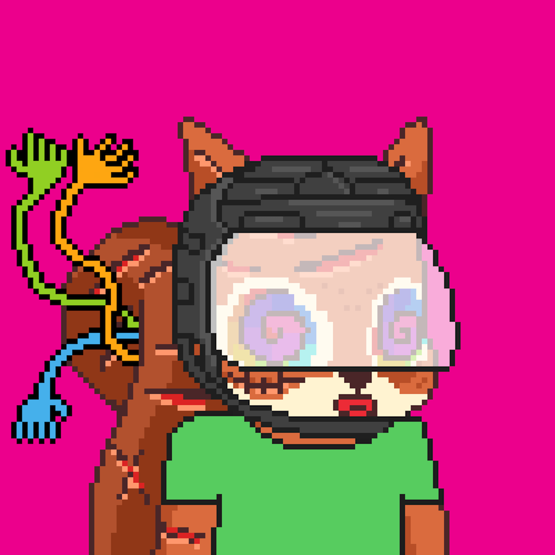 Pixel Squirrels #5980